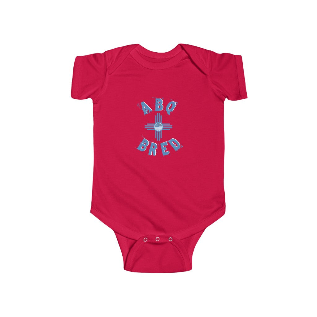 Albuquerque Bred - Blue White Scheme Onesie