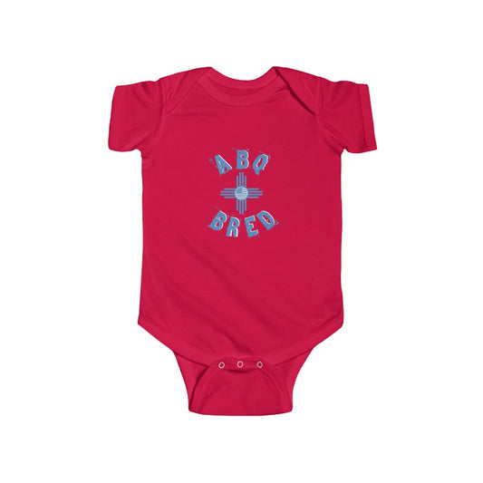Albuquerque Bred - Blue White Scheme Onesie