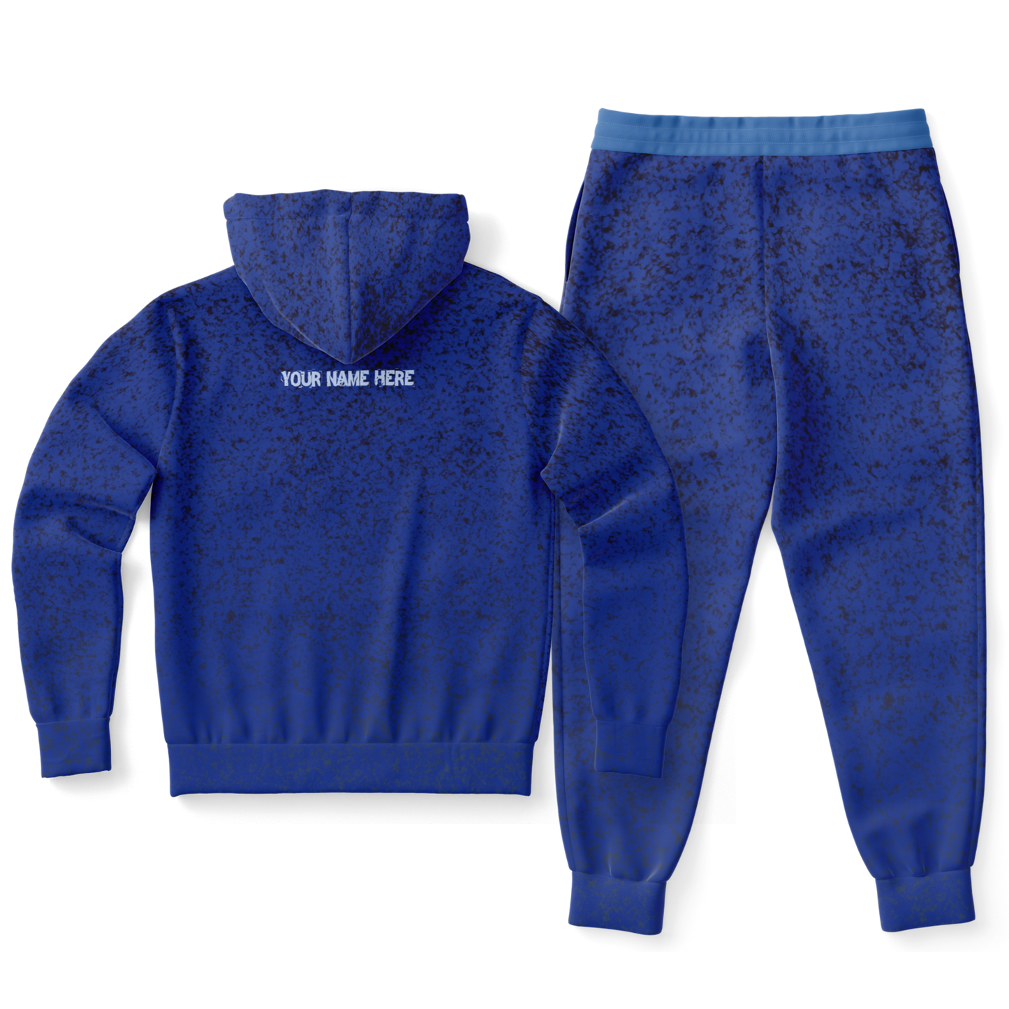 Jersey City Born - Icey Blue Premium Sweat Suit