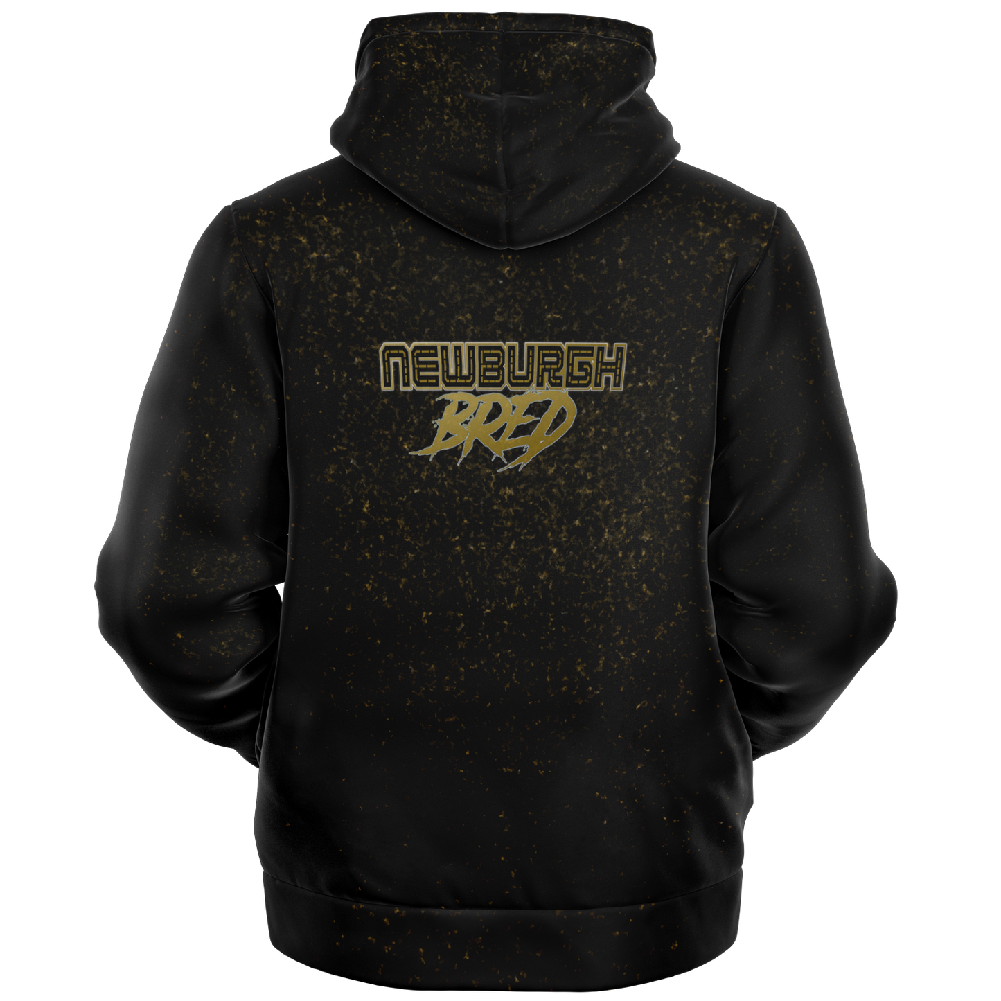 Newburgh Bred - Gold Dust Microfleece Premium Hoodie
