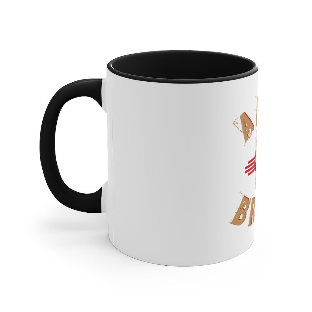 Albuquerque Bred Accent Coffee Mug, 11oz