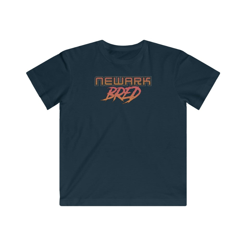 Newark Bred Youth Fire/Brick Tee