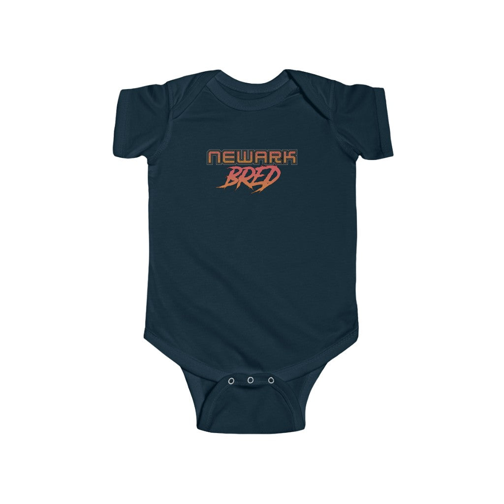 Newark Bred - Rust Brick Onesie