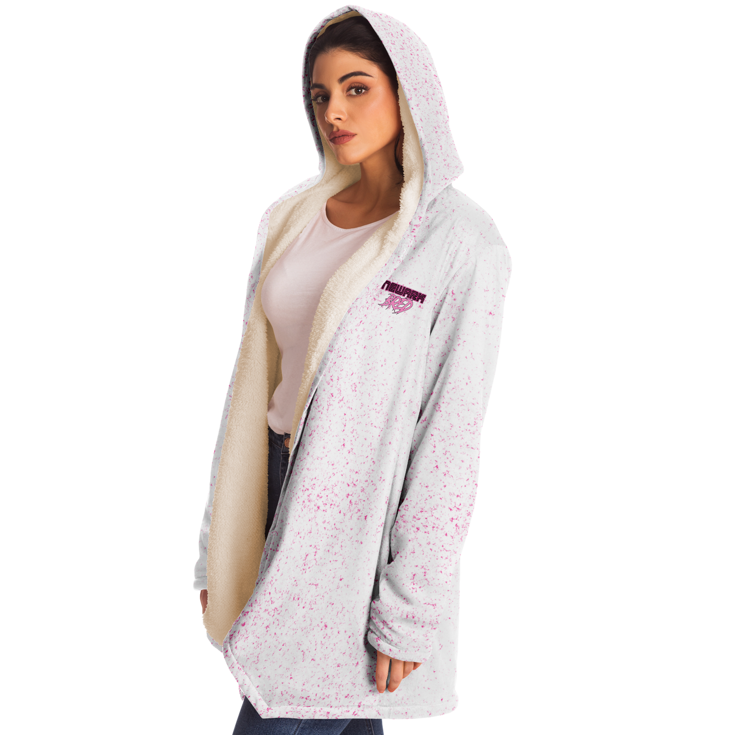 Newark Bred - Cotton Candy Hooded Cloak
