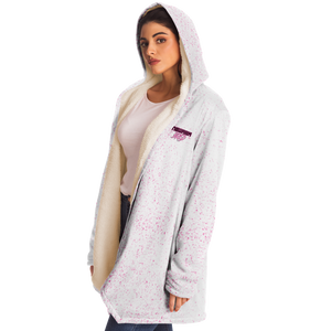 Newark Bred - Cotton Candy Hooded Cloak