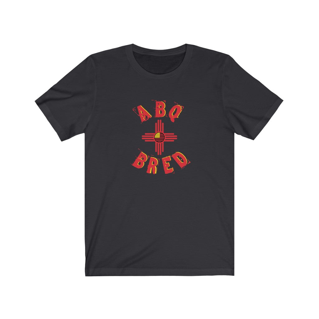 ABQ Bred - Red/Yellow Unisex Tee
