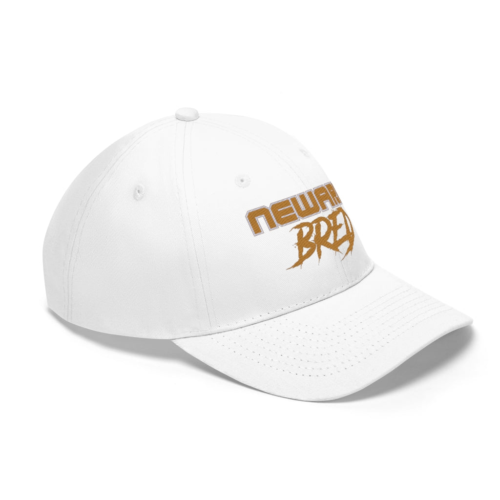Newark Bred - Gold Trim Twill Hat