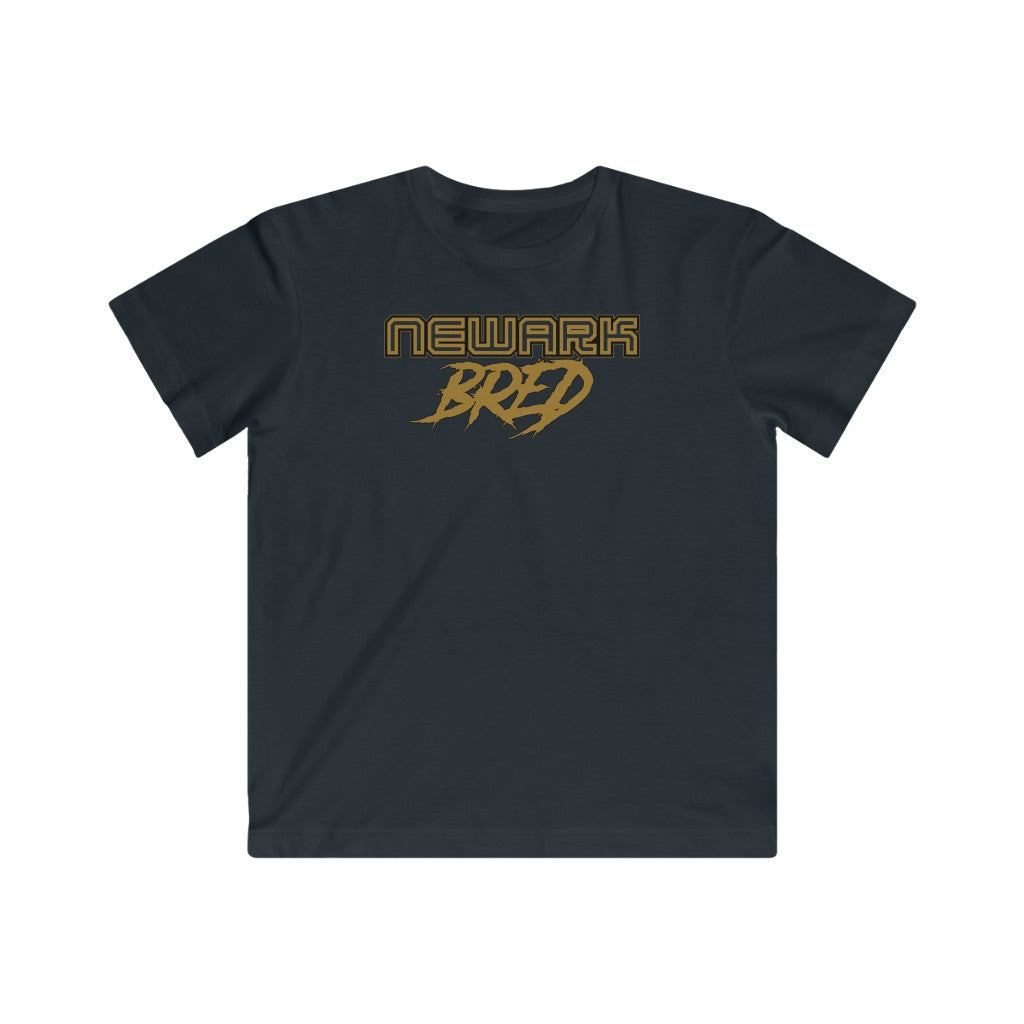 Newark Bred Youth Black/Gold Tee