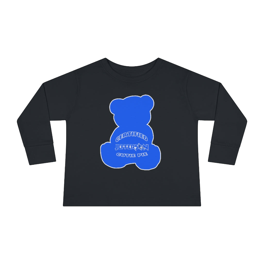Certified Jefferson- Sugar Bear Toddler Long Sleeve