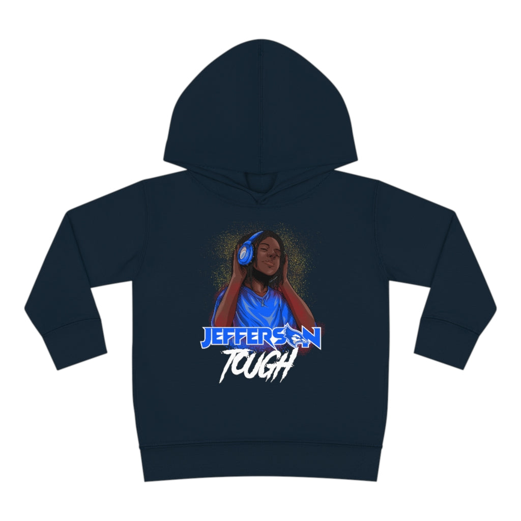 Jefferson Touch Discovery the Sound Toddler Hoodie