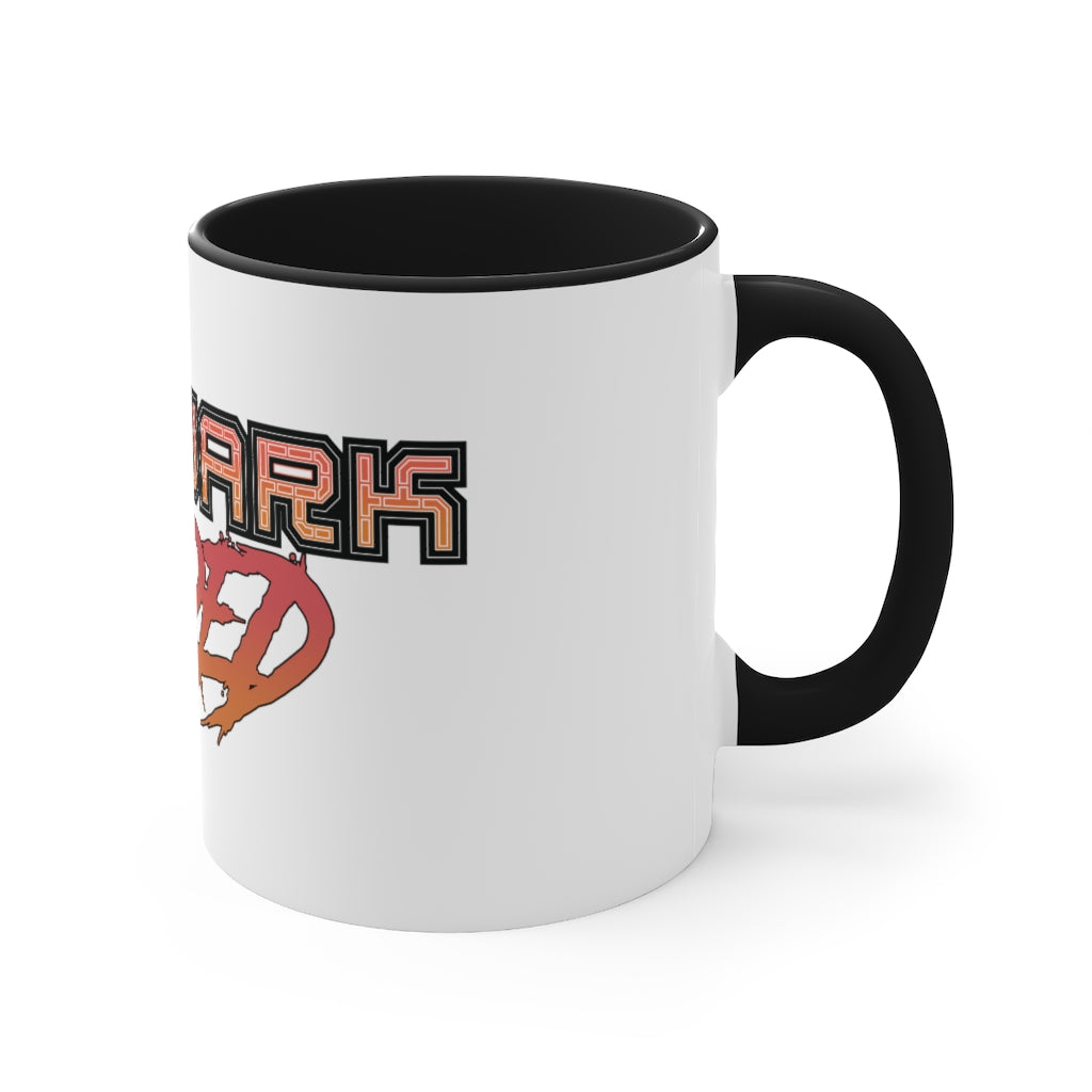 Newark Bred Fire Brick Accent Coffee Mug, 11oz