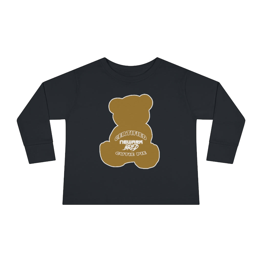 Certified Newark Bred - Sugar Bear Toddler Long Sleeve