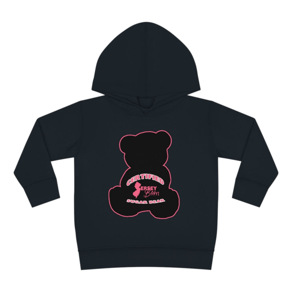 Certified Jersey Born Toddler Pullover Hoodie