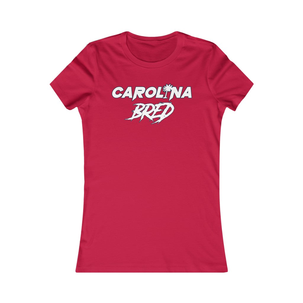 Carolina Bred - White Scheme Women's Tee