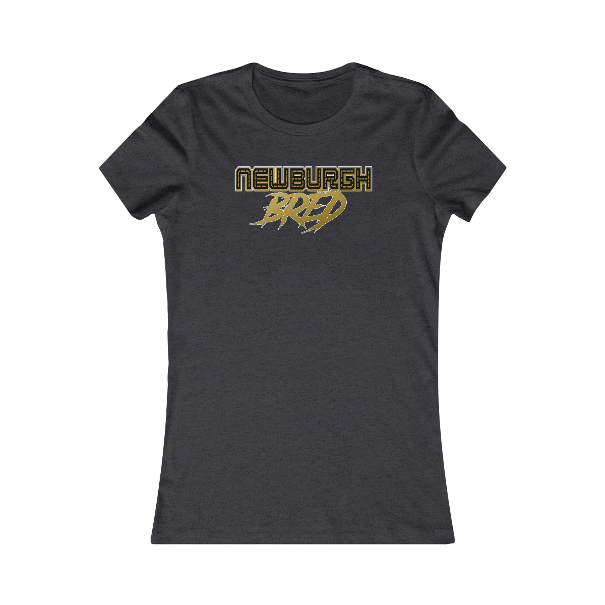 Newburgh Bred - Gold Scheme Women's Tee