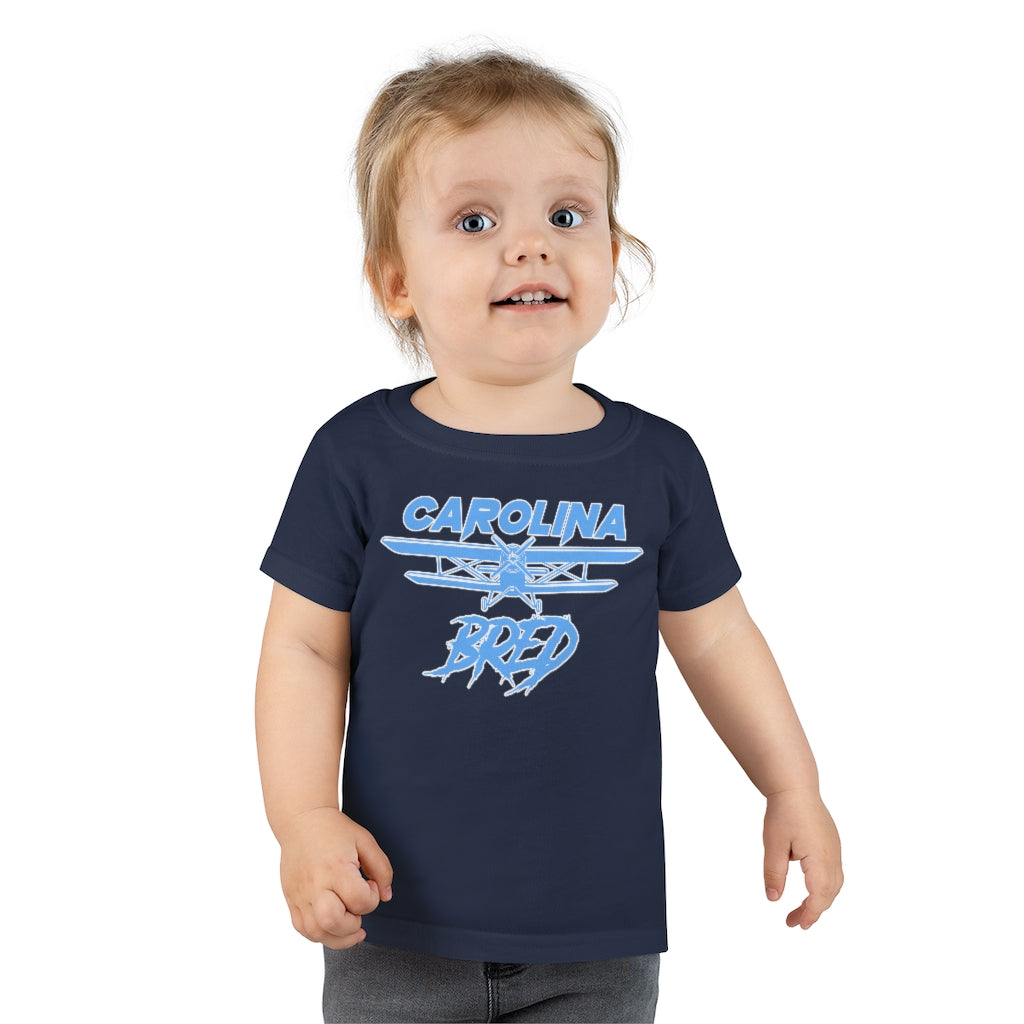 Carolina Bred - blue Scheme Toddler T-shirt