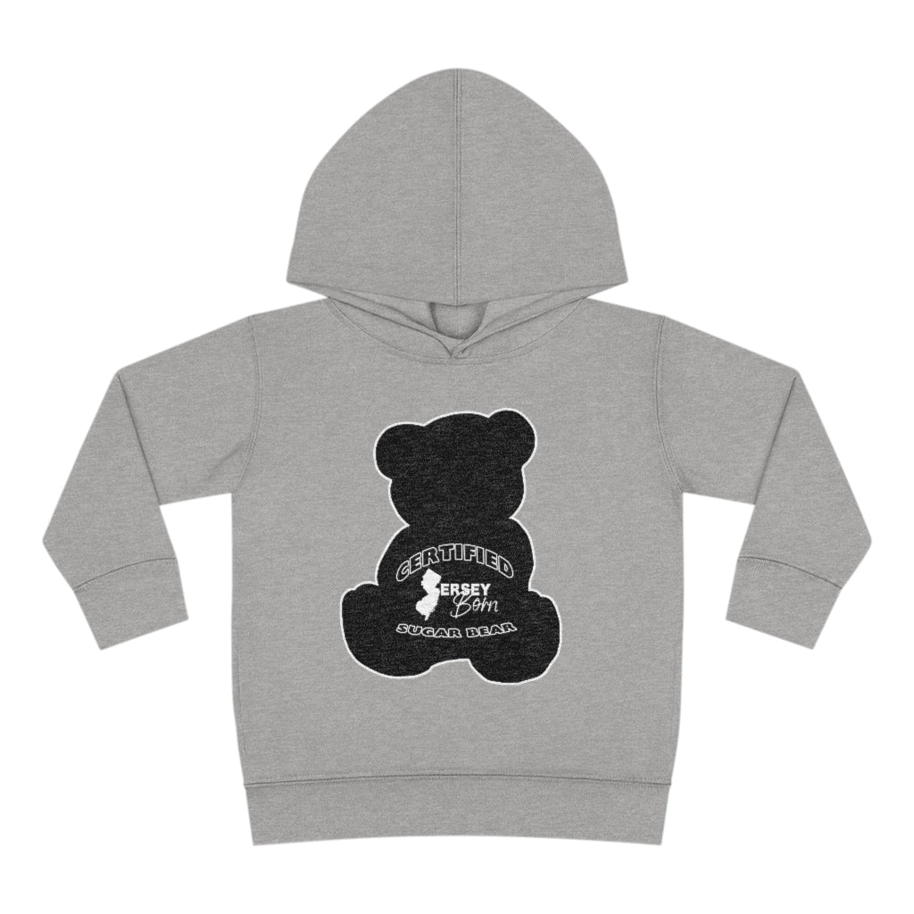 Certified Jersey Born Sugar Bear Toddler Hoodie