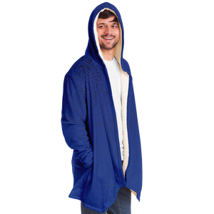 Newburgh Bred - Icey Blue Hooded Premium Cloak