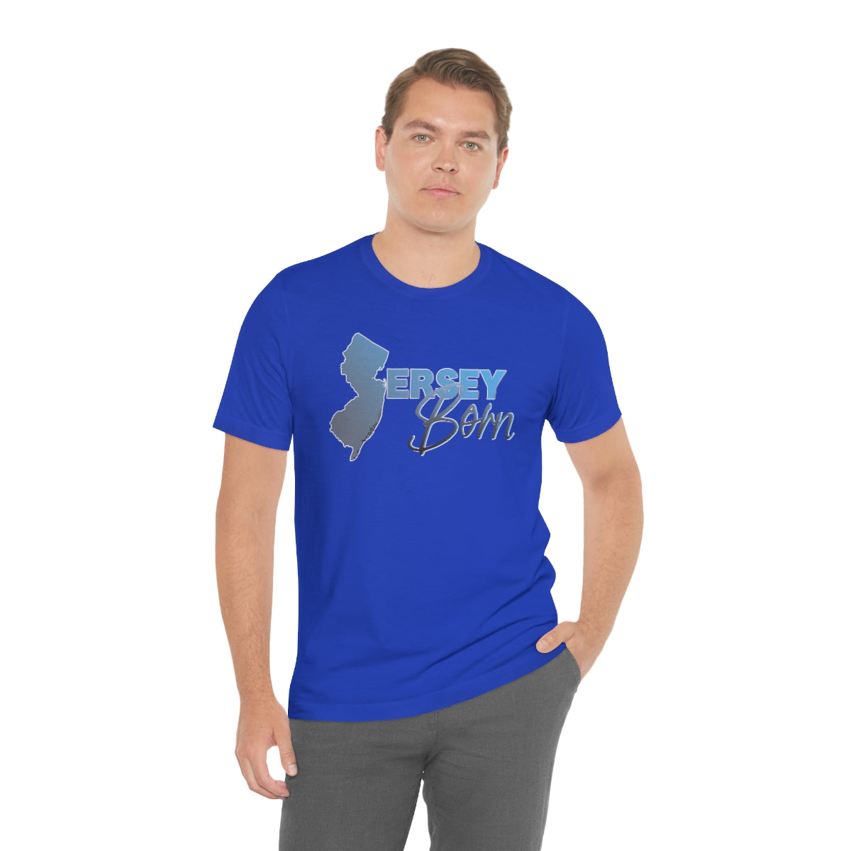 Jersey Born - Icey Blue Tee