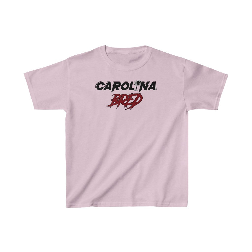 Carolina Bred - Black Burgundy Kids Heavy Cotton Tee