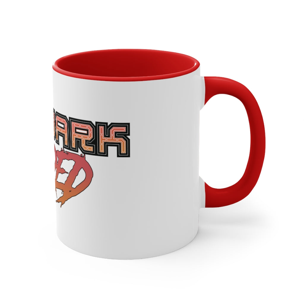 Newark Bred Fire Brick Accent Coffee Mug, 11oz