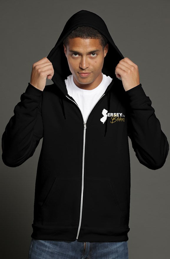 Jersey City Born - Zip Hoody