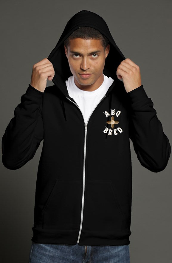 -Albuquerque Bred - Zip Hoody