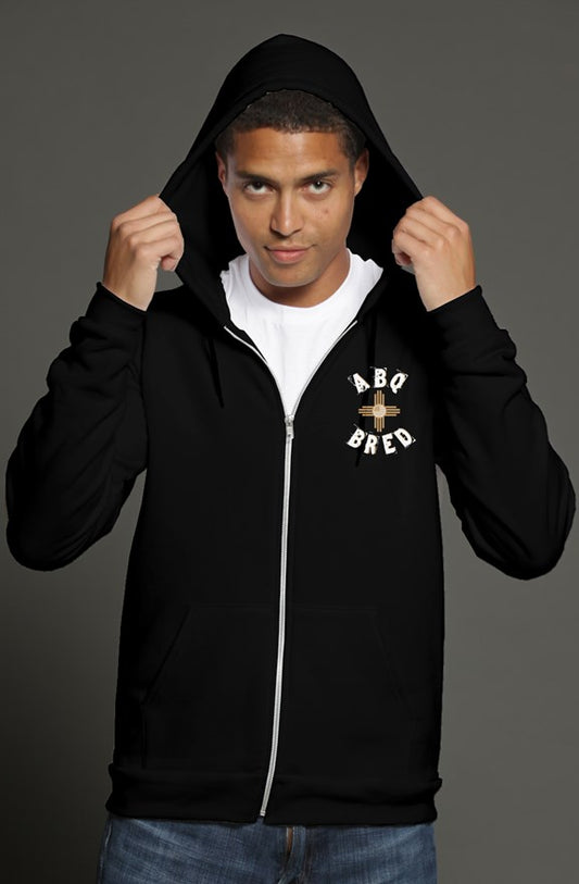 -Albuquerque Bred - Zip Hoody