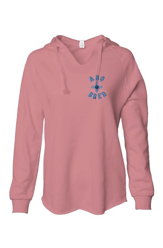 Albuquerque Bred Women's Lightweight  Wash Hooded Sweatshirt