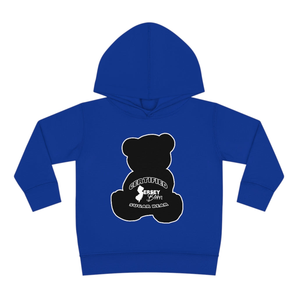 Certified Jersey Born Sugar Bear Toddler Hoodie