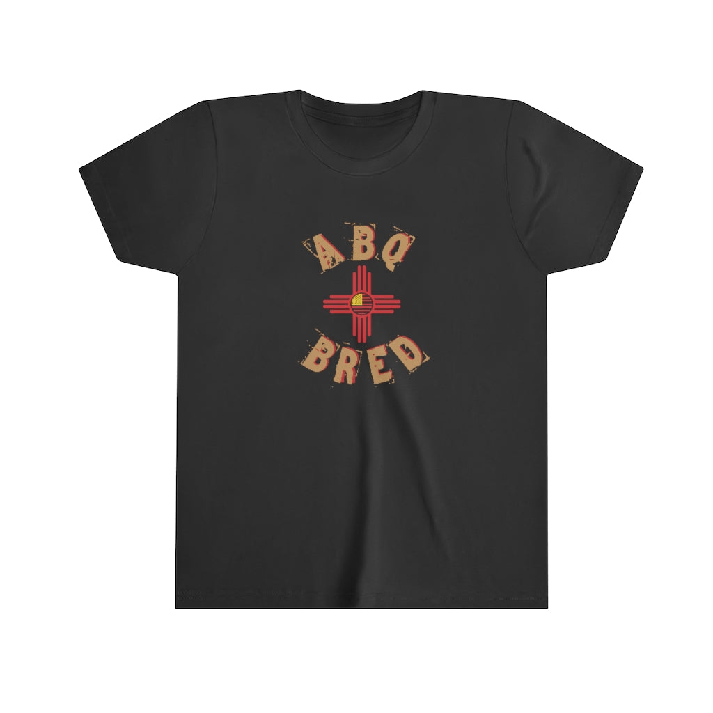 ABQ Bred - Youth Short Sleeve Tee