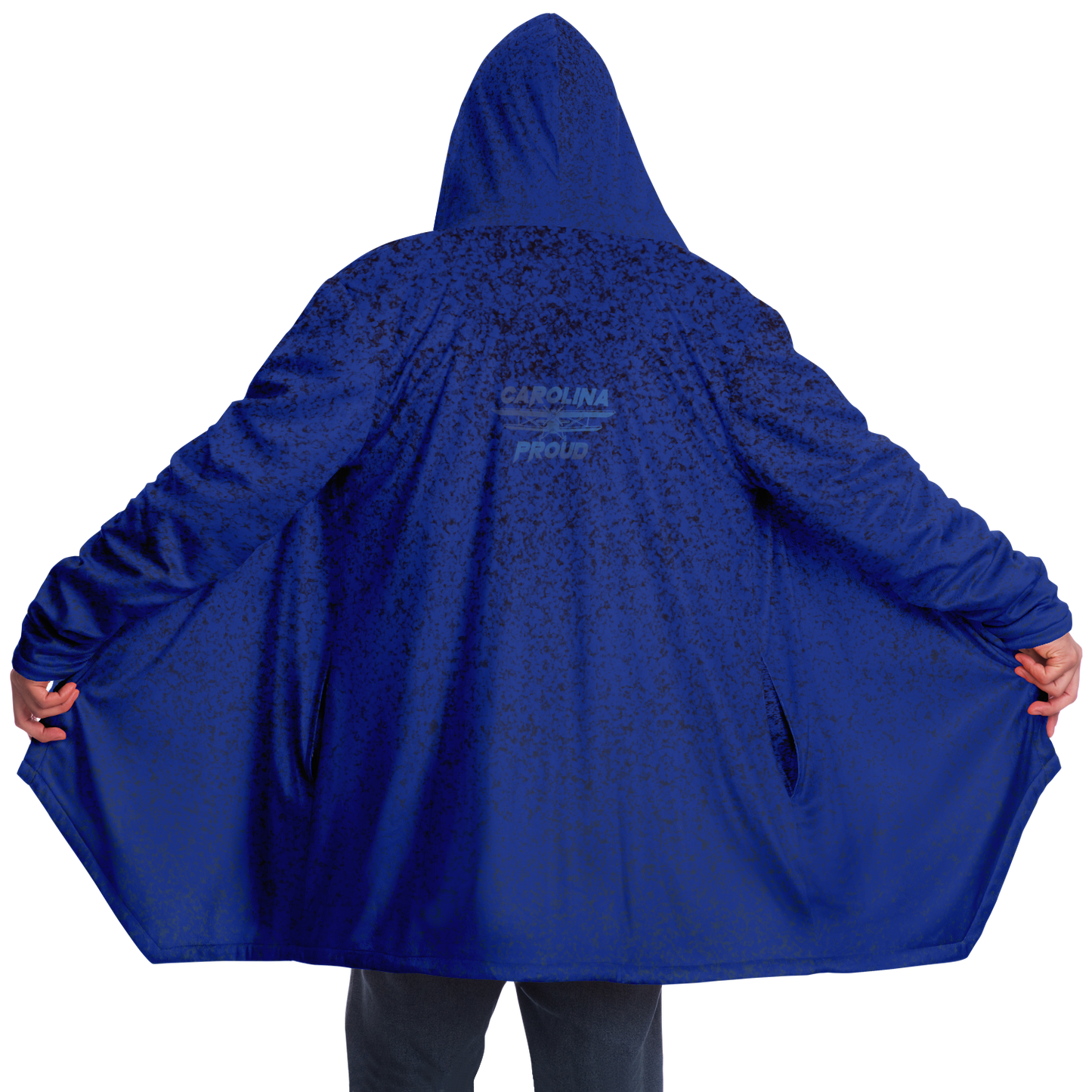 Carolina Proud - Icey Blue Premium Hooded Cloak