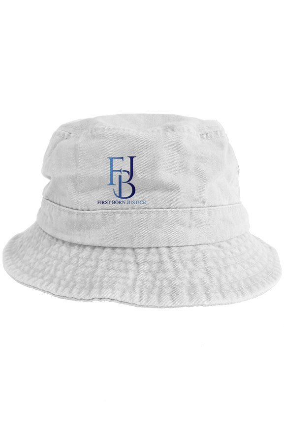 First Born Justice Blue Sky Bucket Hat