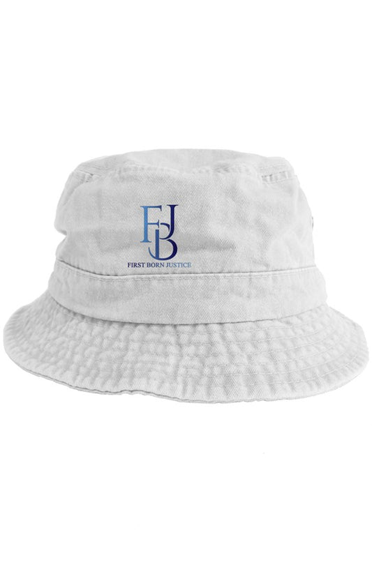 First Born Justice Blue Sky Bucket Hat