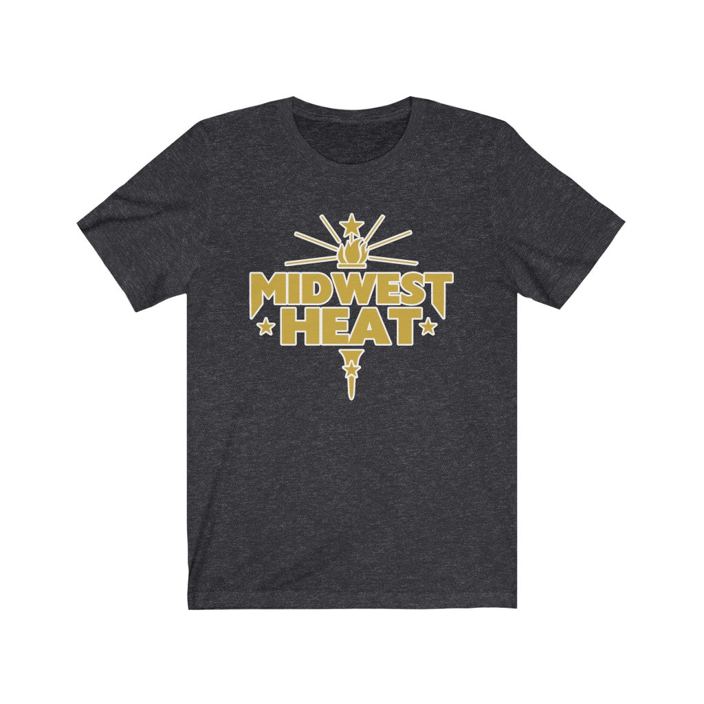 Midwest Heat  - Gold Scheme Unisex Tee