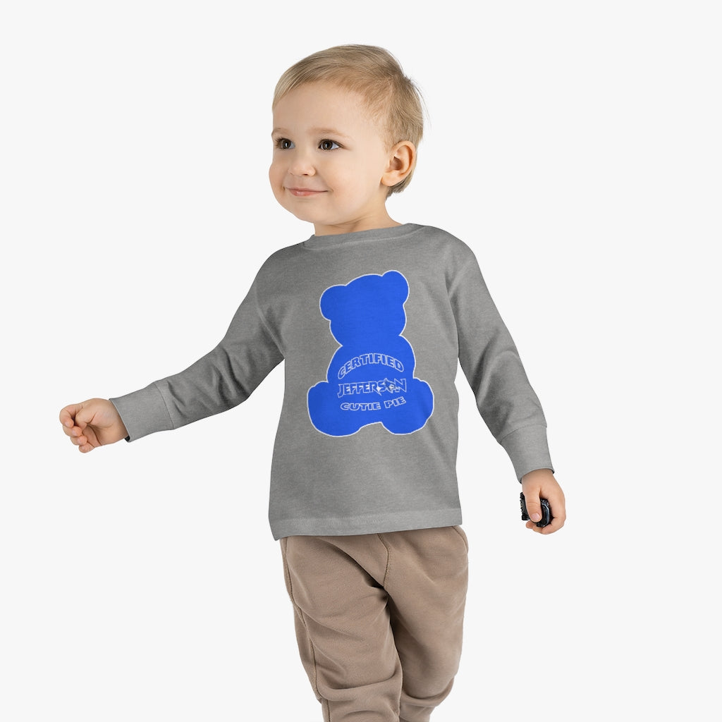 Certified Jefferson- Sugar Bear Toddler Long Sleeve