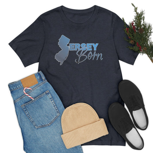 Jersey Born - Icey Blue Tee