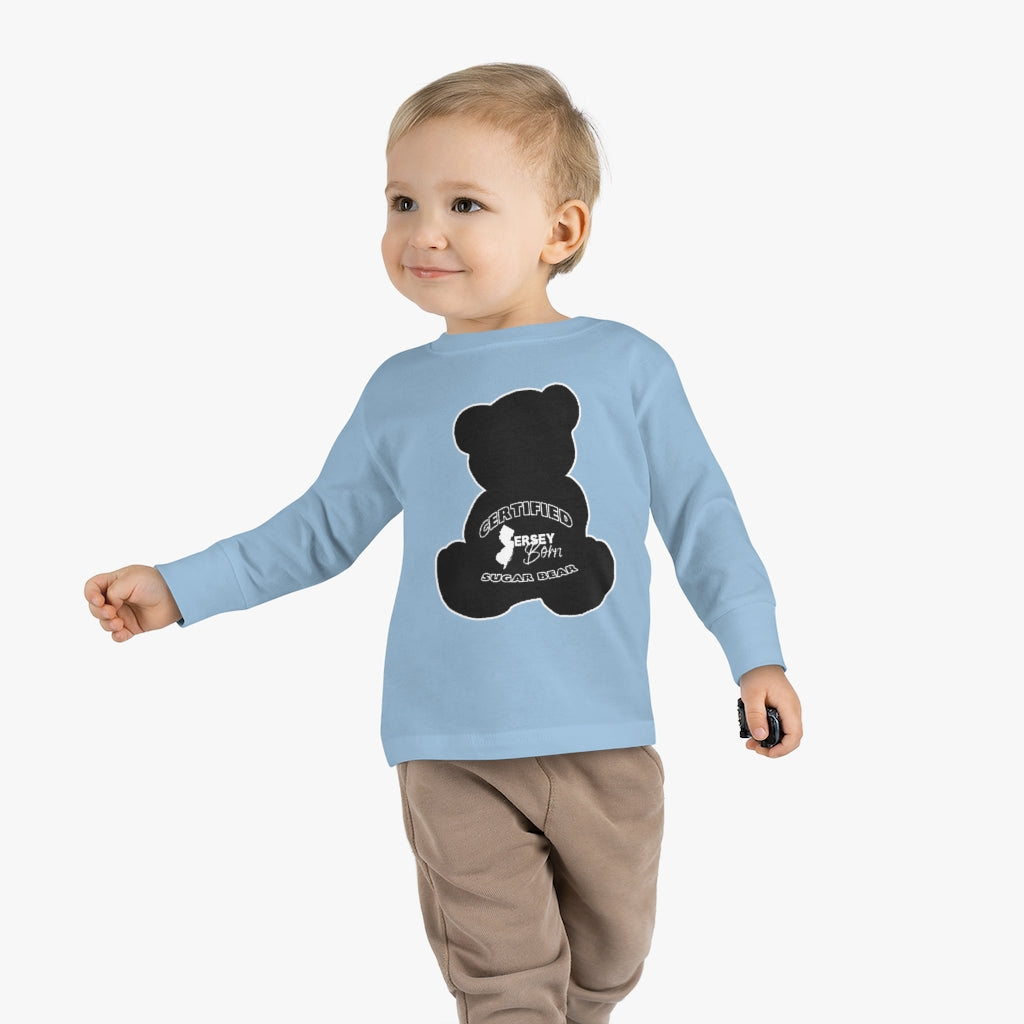 Certified Jersey Born - Sugar Bear Toddler Long Sleeve