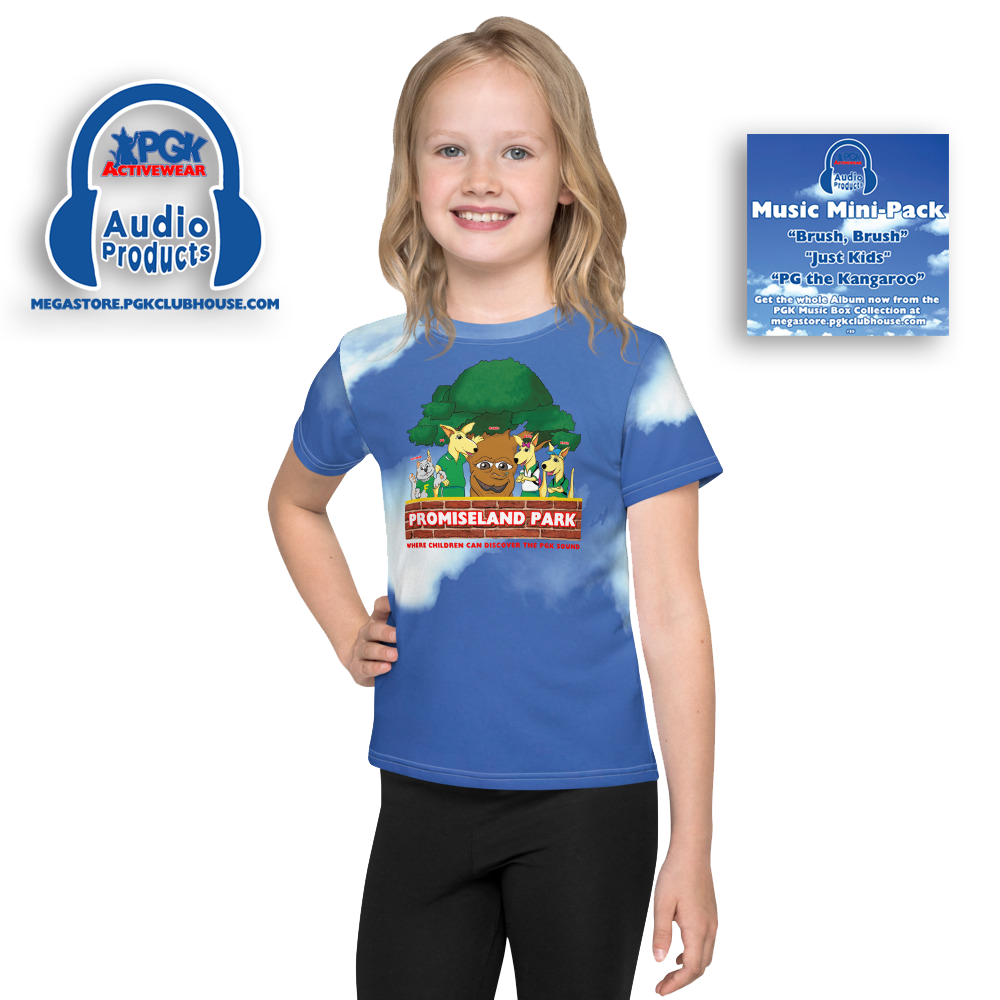 Promiseland Park's Allover Audio Smart-Tee