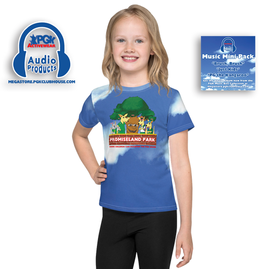 Promiseland Park's Allover Audio Smart-Tee