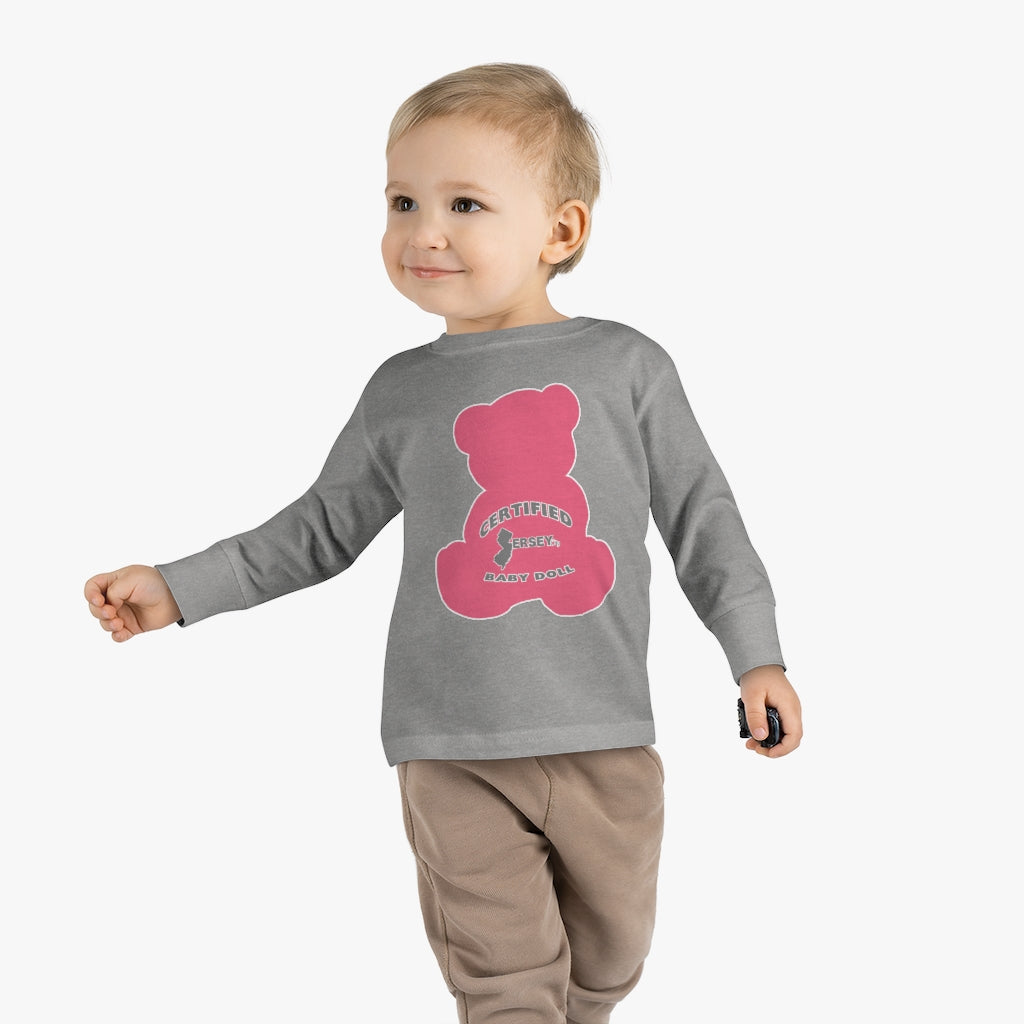 Certified Jersey City Baby Doll Toddler Long Sleeve