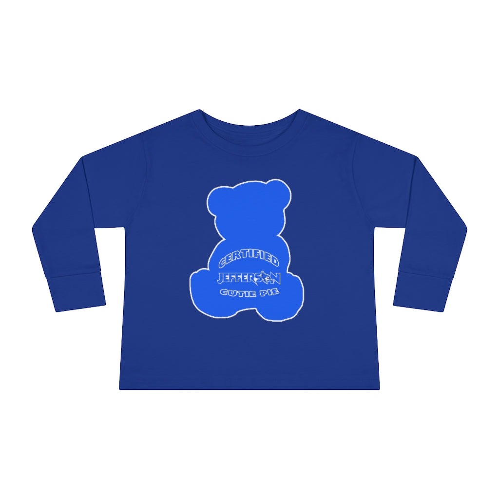 Certified Jefferson- Sugar Bear Toddler Long Sleeve