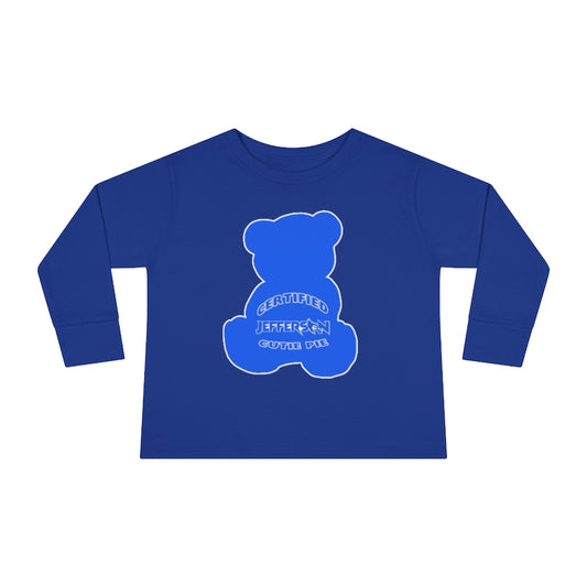 Certified Jefferson- Sugar Bear Toddler Long Sleeve