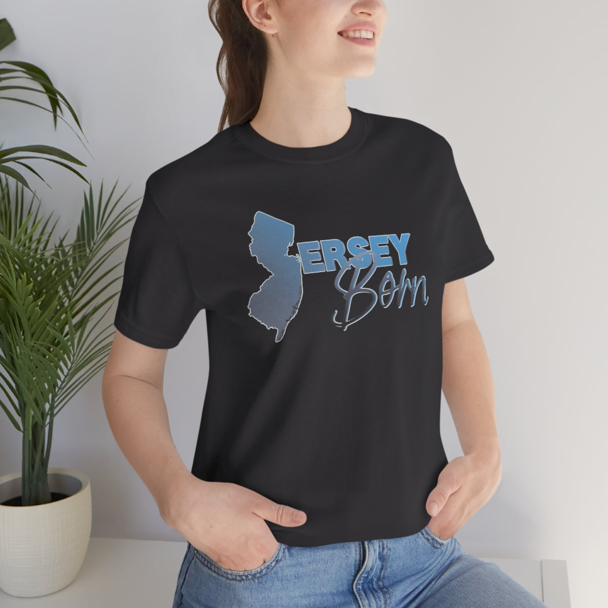 Jersey Born - Icey Blue Tee