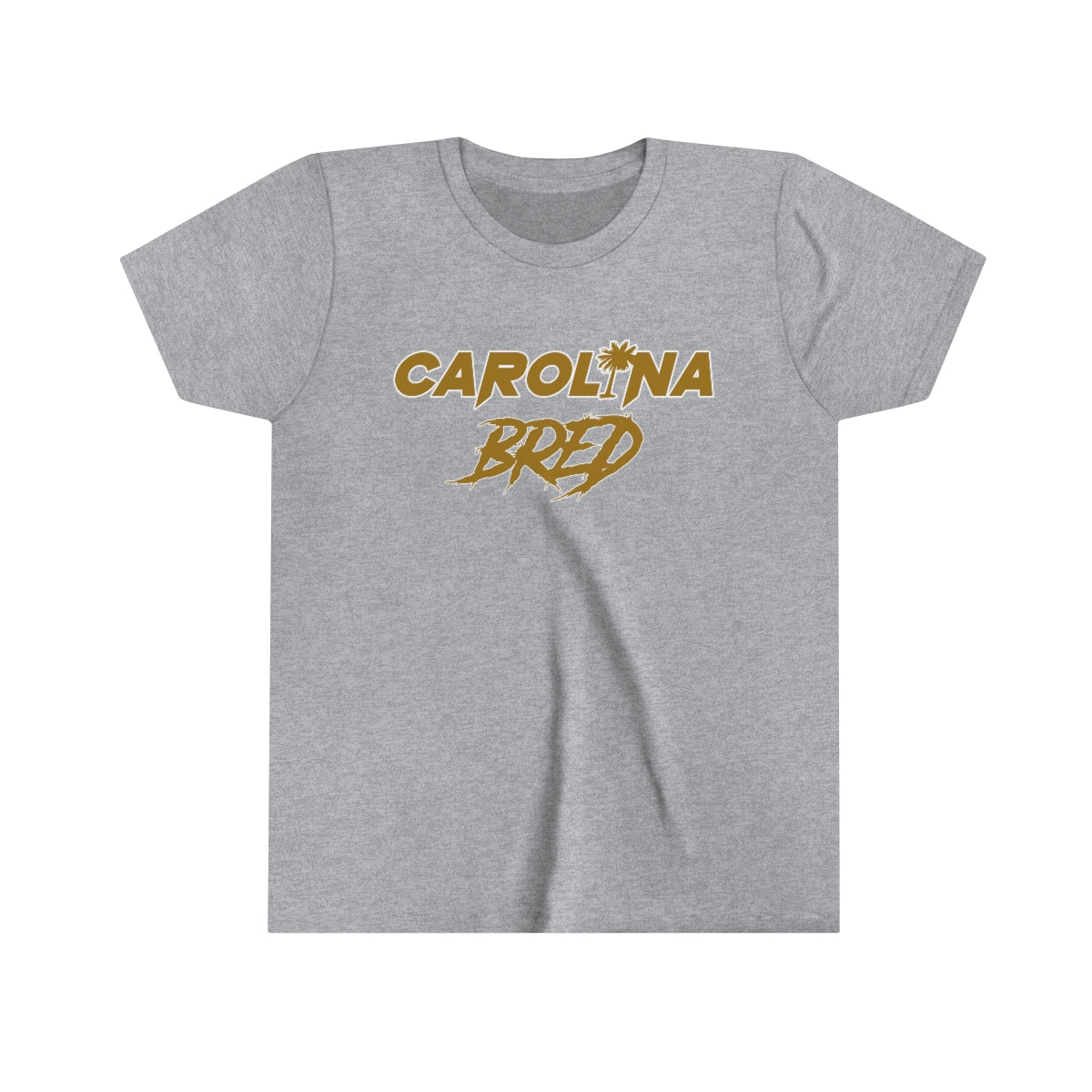 Carolina Bred - Gold Scheme Youth Tee