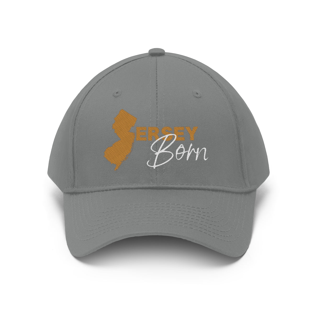 Jersey Born - Gold Scheme Twill Hat