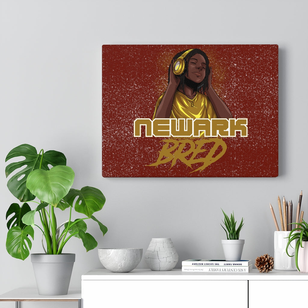 Newark Bred - Gallery Canvas