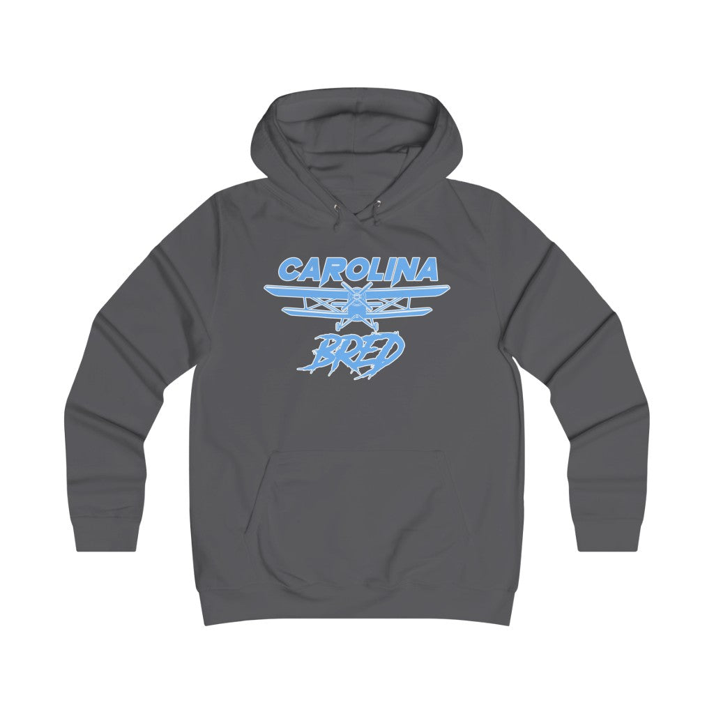 Carolina Bred - L Blue Scheme Girlie College Hoodie