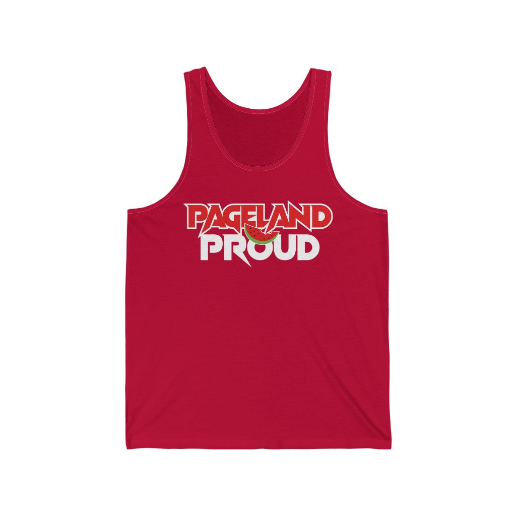 Pageland Proud -  Unisex Tank