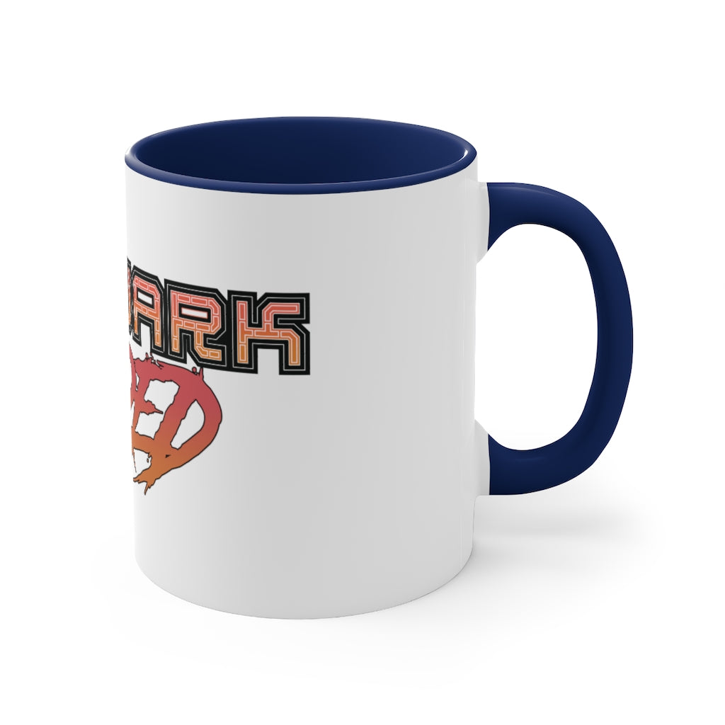 Newark Bred Fire Brick Accent Coffee Mug, 11oz